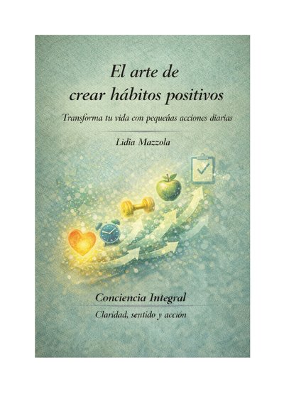 El arte de crear hábitos positivos