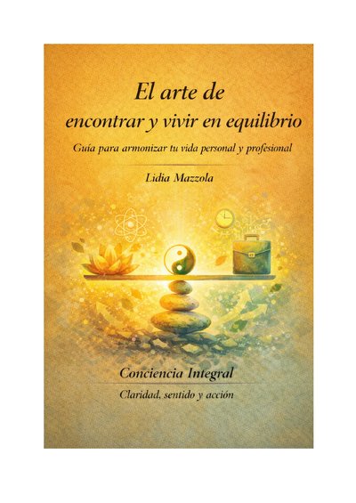 El arte de encontrar y vivir en equilibrio